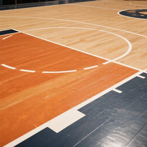 篮球场馆氛围图