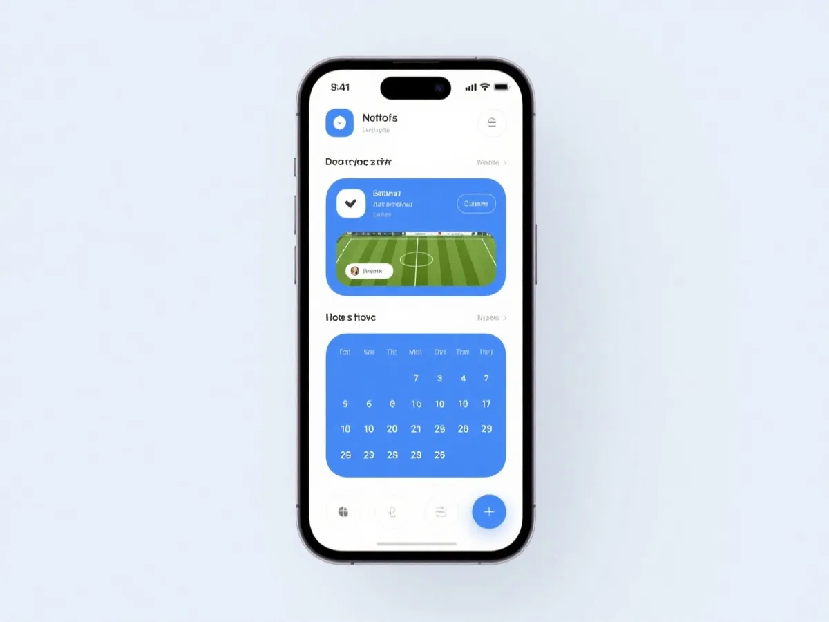 移动端中国女篮赛事观看与提醒体验